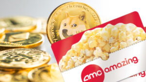 AMC CEO siger "Kæmpe nyheder" for Dogecoin-fans, da biografkæden begynder at acceptere kryptobetalinger for gavekort PlatoBlockchain Data Intelligence. Lodret søgning. Ai.