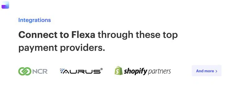 Flexa-partnere