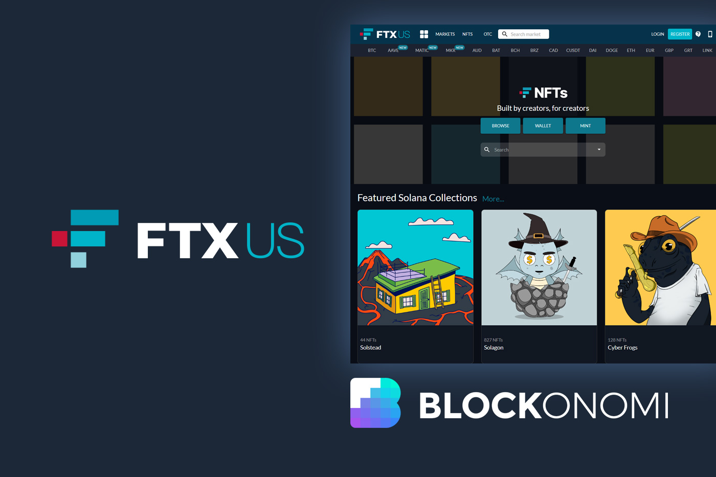 Otro lanzamiento importante en el mercado de NFT: FTX lanza el mercado para la inteligencia de datos PlatoBlockchain de Solana NFT. Búsqueda vertical. Ai.