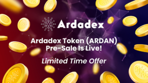 A venda de token do protocolo Ardadex começou com slots limitados PlatoBlockchain Data Intelligence. Pesquisa vertical. Ai.