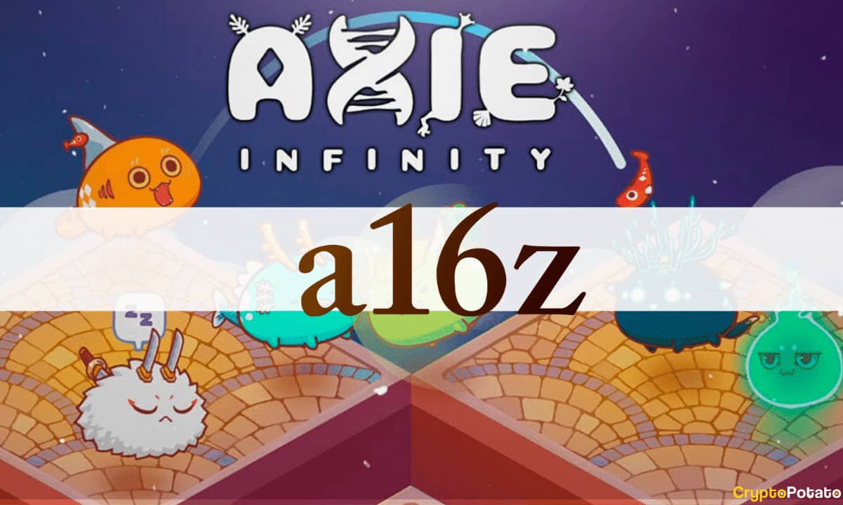 Axie Infinity kerää 150 miljoonaa dollaria rahoituskierroksella, jota johtaa Andreessen Horowitz PlatoBlockchain Data Intelligence. Pystysuuntainen haku. Ai.