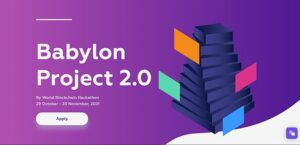 Babylon Project 2.0: World Blockchain Hackathon în Metaverse PlatoBlockchain Data Intelligence. Căutare verticală. Ai.