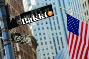 Bakkt Holdings sheds more than 6% on the first day of trading on the NYSE. PlatoBlockchain Data Intelligence. Vertical Search. Ai.