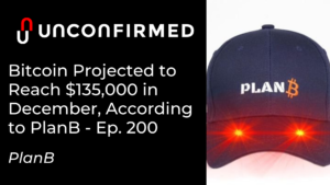 По данным PlanB PlatoBlockchain Data Intelligence, в декабре биткоин достигнет $135,000 XNUMX. Вертикальный поиск. Ай.