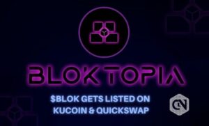 $BLOK-Start auf QuickSwap und KuCOIN Exchange PlatoBlockchain Data Intelligence. Vertikale Suche. Ai.