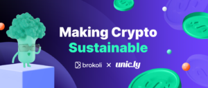 Brokoli Network samarbetar med Unicly för att revolutionera Crypto Sustainability PlatoBlockchain Data Intelligence. Vertikal sökning. Ai.