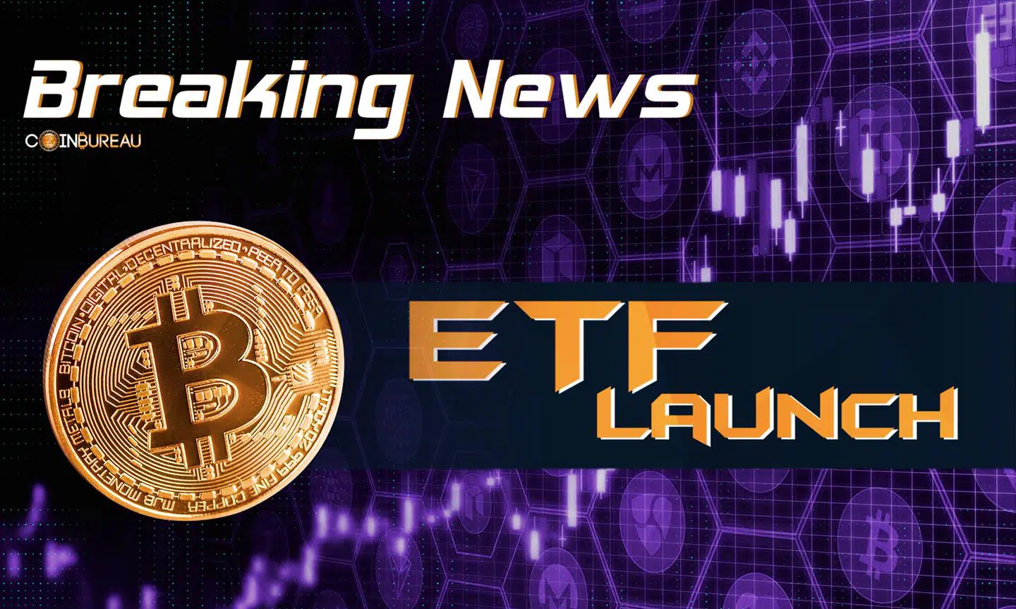 Buy The Rumor, Sell The News? Crypto Markets Eagerly Await Bitcoin ETF Launch PlatoBlockchain Data Intelligence. Vertical Search. Ai.