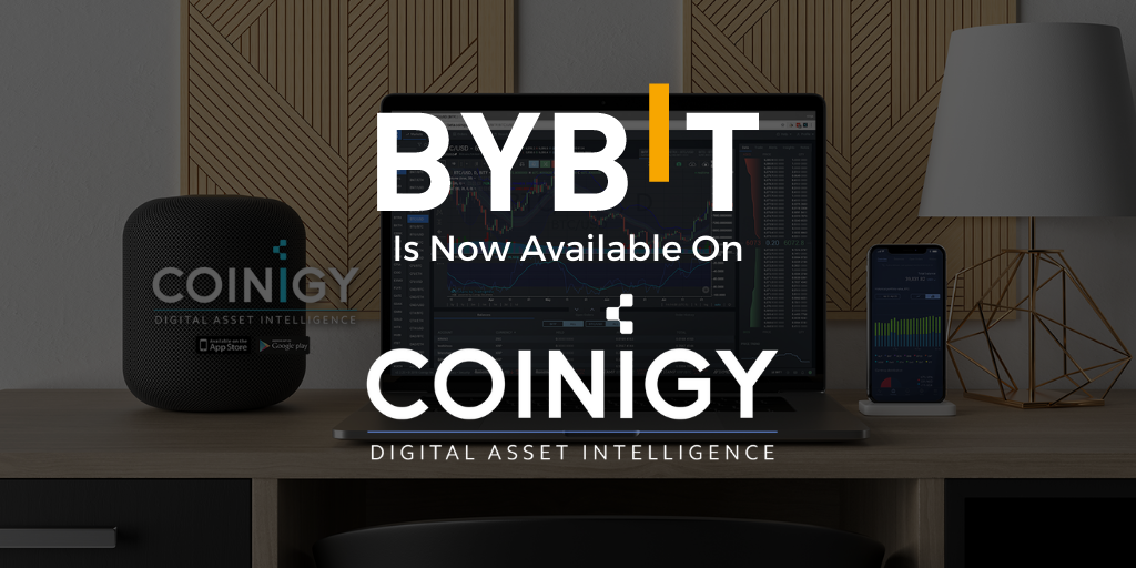 ByBit nå tilgjengelig for kartlegging på Coinigy! PlatoBlockchain Data Intelligence. Vertikalt søk. Ai.
