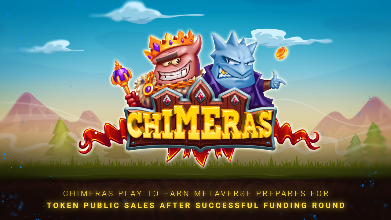 Chimeras Play-to-Earn Metaverse Completes Successful Funding Round surf PlatoBlockchain Data Intelligence. Vertical Search. Ai.