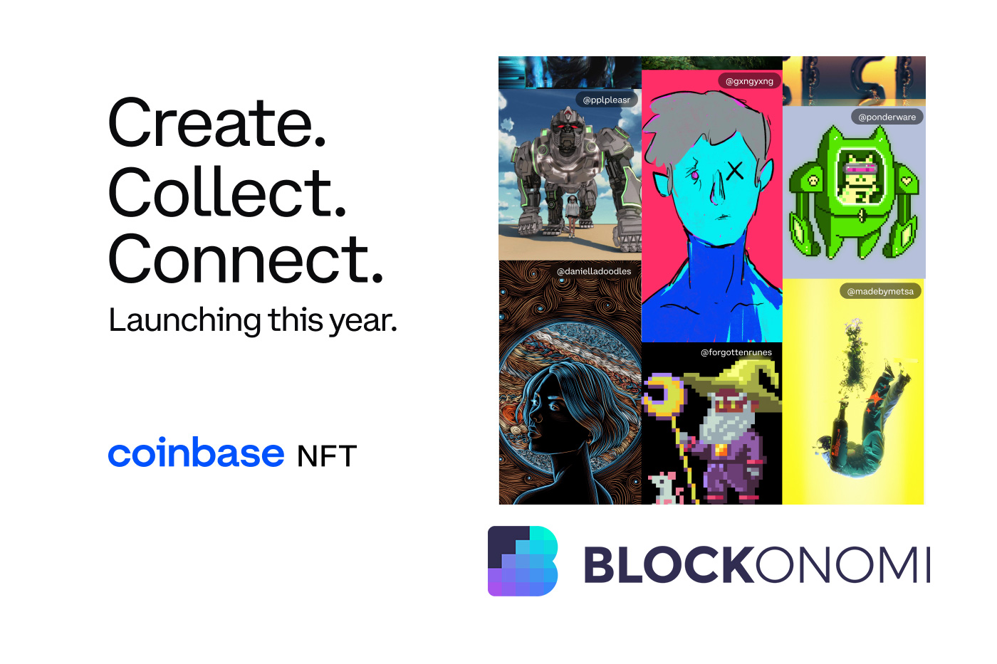 Coinbase Plans To Launch NFT Marketplace Later This Year PlatoBlockchain Data Intelligence. Vertical Search. Ai.