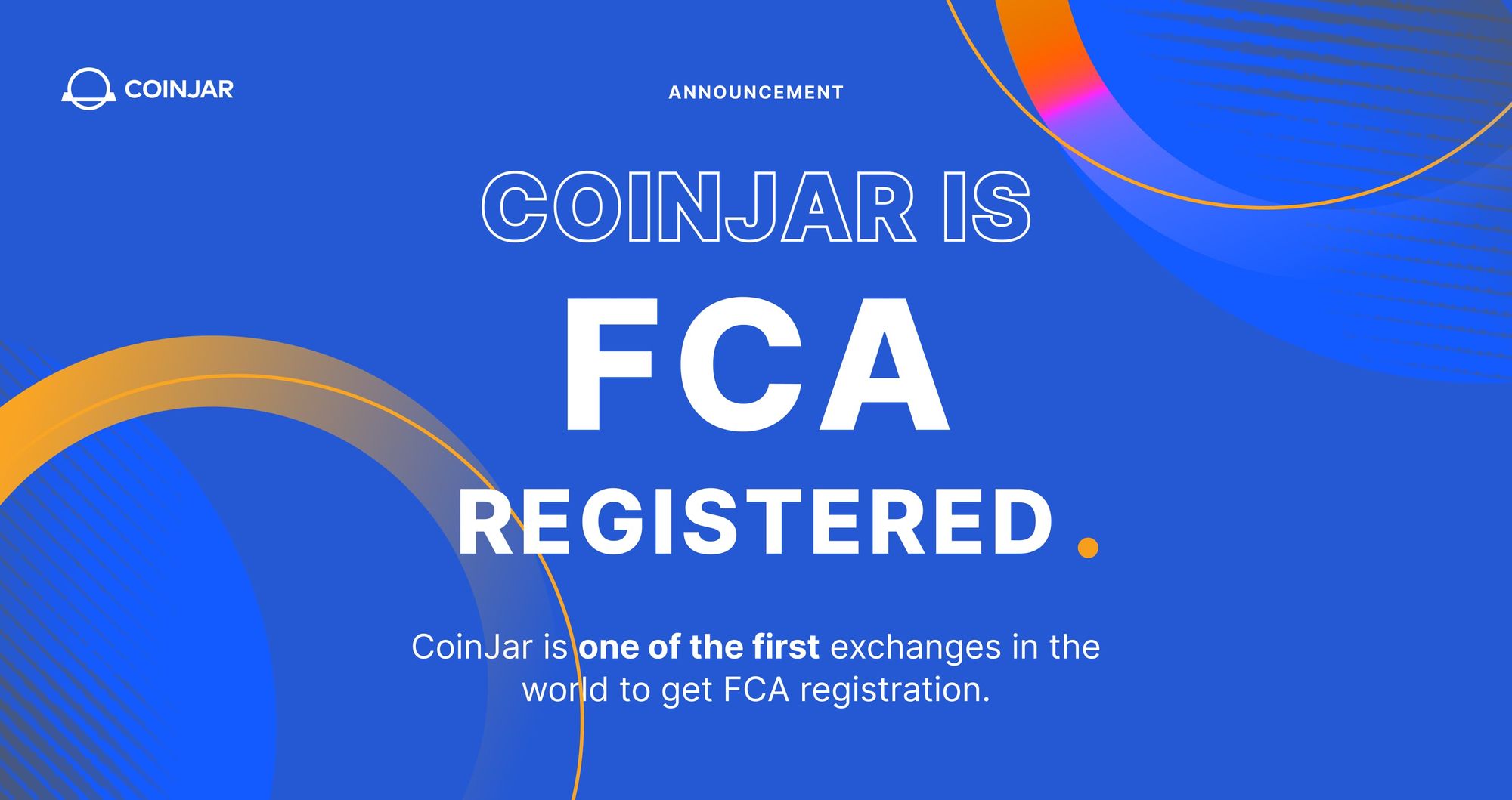 CoinJar یکی از اولین صرافی‌هایی در جهان است که اطلاعات پلاتوبلاک چین ثبت FCA را دریافت کرد. جستجوی عمودی Ai.