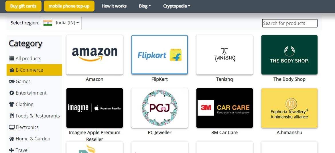 Coinsbee Review: koop cadeaubonnen met Bitcoin en meer dan 70 andere Crypto PlatoBlockchain-gegevensintelligentie. Verticaal zoeken. Ai.