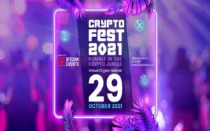 Crypto Fest 2021: Rumble in the Crypto Jungle Kembali für Edisi ke-3 und Mengumumkan Pembicara Gelombang Pertama PlatoBlockchain Data Intelligence. Vertikale Suche. Ai.