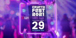 Crypto Fest 2021: Rumble in the Crypto Jungle이 제3판으로 돌아오고 첫 번째 연사 PlatoBlockchain 데이터 인텔리전스를 발표합니다. 수직 검색. 일체 포함.