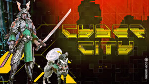 Cyber ​​City: A Genesis jön! PlatoBlockchain adatintelligencia. Függőleges keresés. Ai.