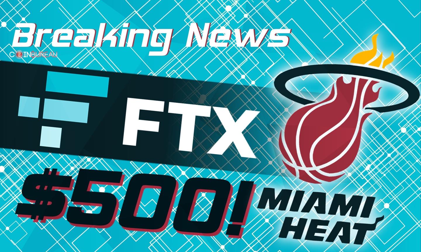 Hela sektionen av fans får krypto från FTX på Miami Heat Season Opener PlatoBlockchain Data Intelligence till ett värde av $500. Vertikal sökning. Ai.
