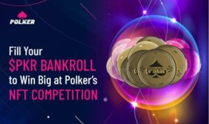 Polker کے NFT مقابلے PlatoBlockchain Data Intelligence میں بڑا جیتنے کے لیے $PKR بینکرول بھریں۔ عمودی تلاش۔ عی