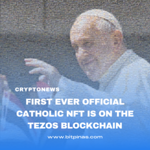 Le « tout premier » NFT catholique à être publié en tant que mosaïque du pape François PlatoBlockchain Data Intelligence. Recherche verticale. Aï.