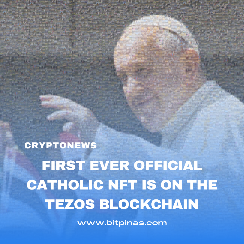 'İlk' Katolik NFT, Papa Francis Platon'un Mozaiği Olarak YayınlanacakBlockchain Veri İstihbaratı. Dikey Arama. Ai.