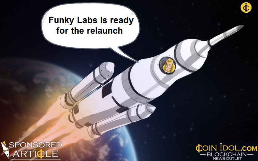 Funky Labs is ready for the relaunch