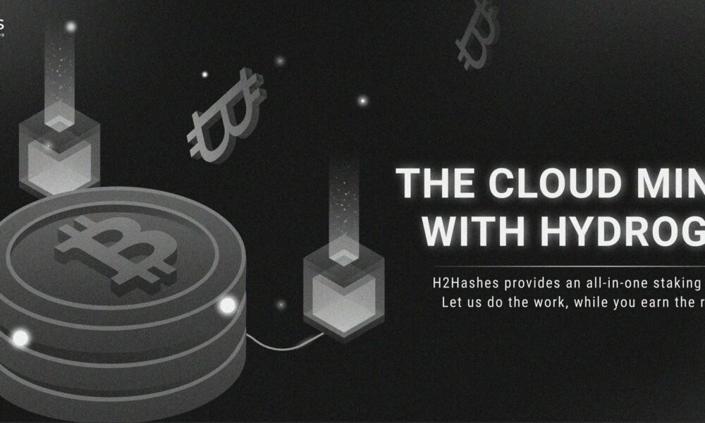 H2Hashes: Cloud mining with hydrogen hash power PlatoBlockchain Data Intelligence. Vertical Search. Ai.