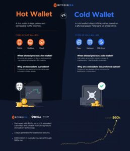 Hot Wallets Vs. Cold Wallets – What’s the Difference? PlatoBlockchain Data Intelligence. Vertical Search. Ai.
