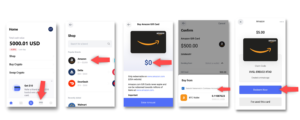 كيفية شراء بطاقات هدايا أمازون مع Bitcoin و DOGE و Litecoin والعملات المشفرة الأخرى PlatoBlockchain Data Intelligence. البحث العمودي. عاي.