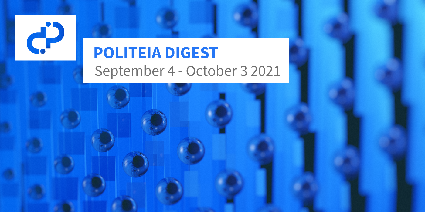Issue 47 — September 4 — October 3 2021 PlatoBlockchain Data Intelligence. Vertical Search. Ai.