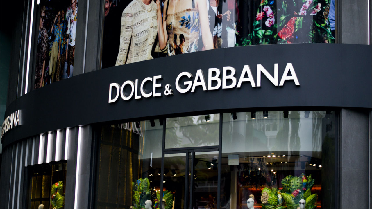 Italienska lyxmodehuset Dolce & Gabbana säljer NFT-kollektion för 5.7 miljoner dollar PlatoBlockchain Data Intelligence. Vertikal sökning. Ai.