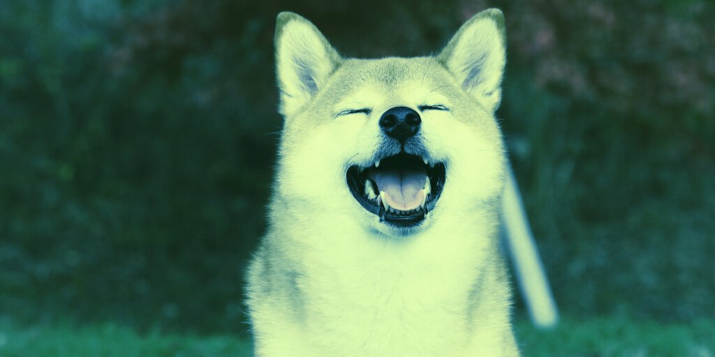 Meme Coin Shiba Inu atinge nivelul maxim de 5 luni, Dogecoin a crescut cu aproape 10% PlatoBlockchain Data Intelligence. Căutare verticală. Ai.