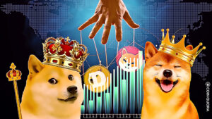 Król memów „DOGE”, królowa „SHIB” w pierwszej dwudziestce — czy będą rządzić światem kryptowalut? Analiza danych PlatoBlockchain. Wyszukiwanie pionowe. Aj.