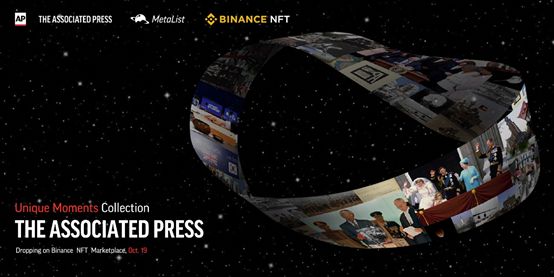 Metalist Lab Receives AP License to Publish NFT Collections of 53 UNIQUE Moments from the Past 100 Years on BinanceNFT PlatoBlockchain Data Intelligence. Vertical Search. Ai.