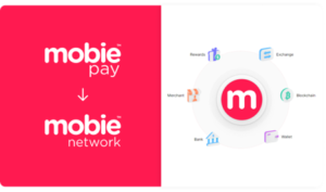 प्रौद्योगिकियों और उत्पादों प्लेटोब्लॉकचेन डेटा इंटेलिजेंस के दायरे को व्यापक बनाने के लिए MobiePay ने Mobie नेटवर्क में रीब्रांड किया। लंबवत खोज. ऐ.