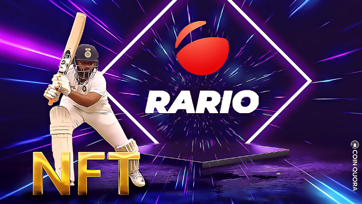 NFTs Soars: Rishabh Pant Signs First NFT Exclusive Deal With Rario cricket PlatoBlockchain Data Intelligence. Vertical Search. Ai.