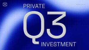 Oversikt over Q3′ 21 privat finansiering av kryptoselskaper PlatoBlockchain Data Intelligence. Vertikalt søk. Ai.