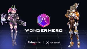 Polkastarter anuncia NFT Game WonderHero como o primeiro projeto totalmente incubado PlatoBlockchain Data Intelligence. Pesquisa vertical. Ai.