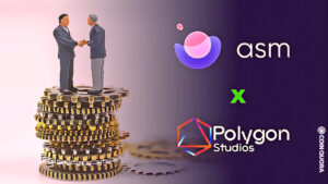 Polygon Studios geht Partnerschaft mit ASM ein, um neue Möglichkeiten für PlatoBlockchain Data Intelligence zu eröffnen. Vertikale Suche. Ai.