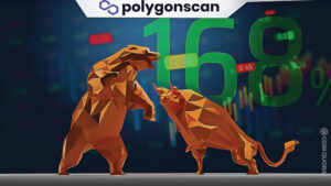 Polygon överträffar Ethereum — Aktiva användaradresser ökar med 168 % PlatoBlockchain Data Intelligence. Vertikal sökning. Ai.