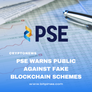 Το PSE προειδοποιεί το κοινό ενάντια στα ψεύτικα σχήματα blockchain για την ευφυΐα δεδομένων PlatoBlockchain. Κάθετη αναζήτηση. Ολα συμπεριλαμβάνονται.
