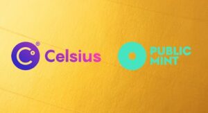 Public Mint collabora con Celsius come fornitore CeFi per l'app EARN PlatoBlockchain Data Intelligence. Ricerca verticale. Ai.