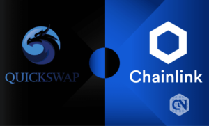 QuickSwap sponsert Chainlink-Preis-Feeds, um die Datenintelligenz des DeFi-Dienstprogramms PlatoBlockchain zu erweitern. Vertikale Suche. Ai.