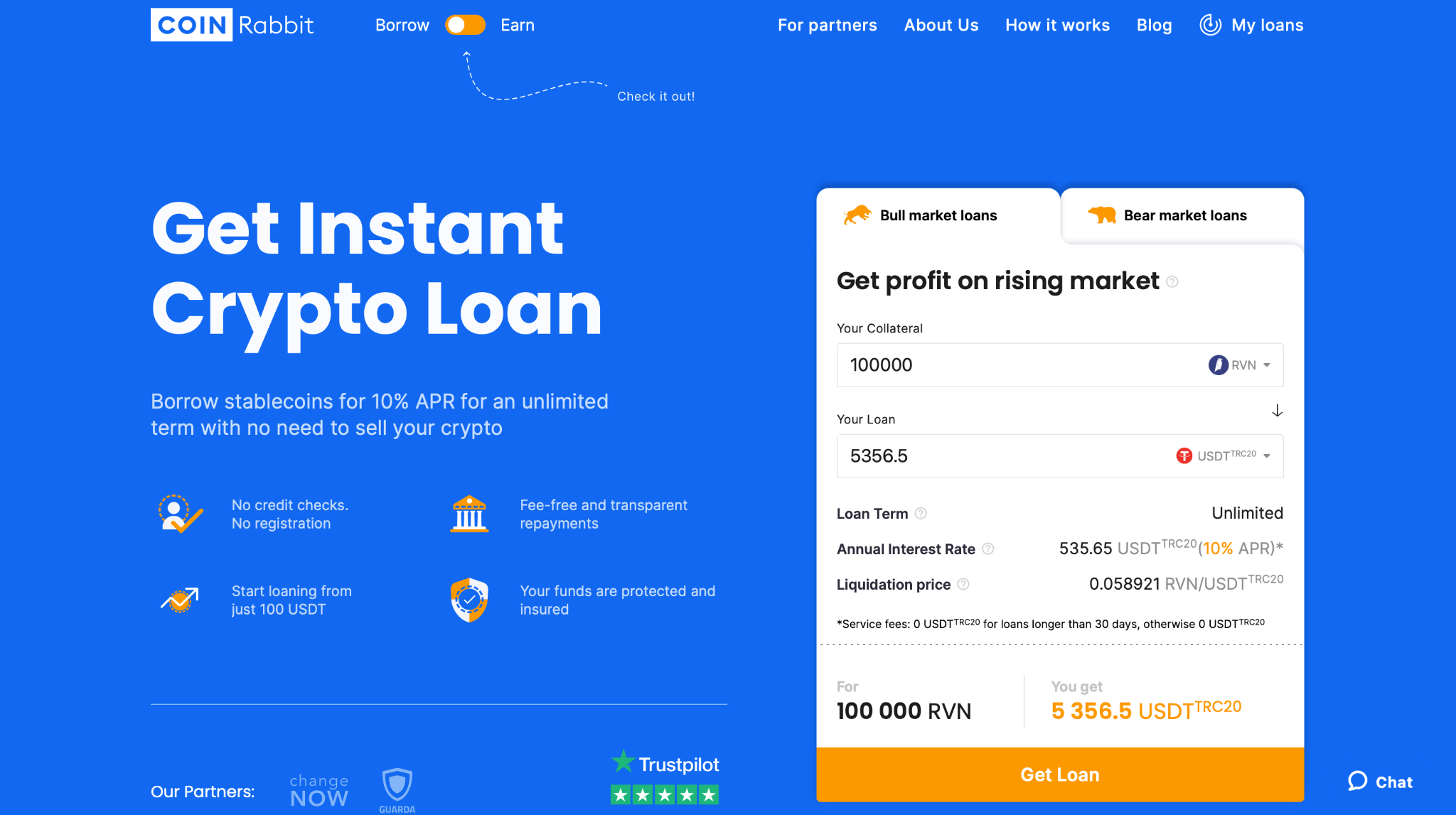 RVN & Crypto Loans: Efficient Way To Amplify Your Holdings Crypto Loan PlatoBlockchain Data Intelligence. Vertical Search. Ai.
