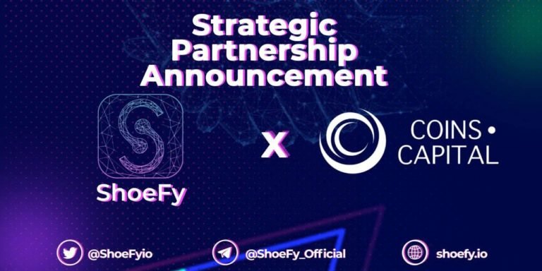 ShoeFy Reshaping NFTs with Digital Sneakers; Announces Partnership with Coins Capital PlatoBlockchain Data Intelligence. Vertical Search. Ai.