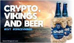 Space Vikings LLC zakłóca rozwój branży piwnej PlatoBlockchain o wartości ponad 500 miliardów dolarów. Wyszukiwanie pionowe. AI.