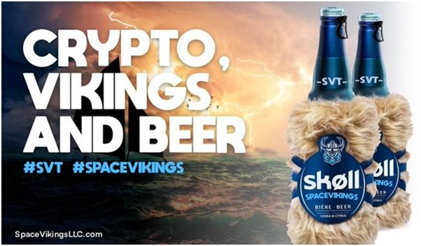 Space Vikings LLC is Disrupting the $500+ BILLION Beer Industry Coin Market Cap PlatoBlockchain Data Intelligence. Vertical Search. Ai.