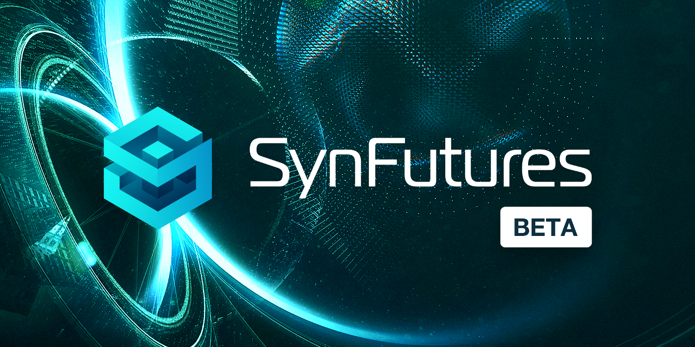 SynFutures Beta Upgrade PlatoBlockchain ڈیٹا انٹیلی جنس۔ عمودی تلاش۔ عی