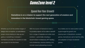 يؤكد عائد الاستثمار الذي يبلغ 100x لـ GZONE $ من Gamezone على جدوى ذكاء بيانات PlatoBlockchain لألعاب Blockchain. البحث العمودي. منظمة العفو الدولية.