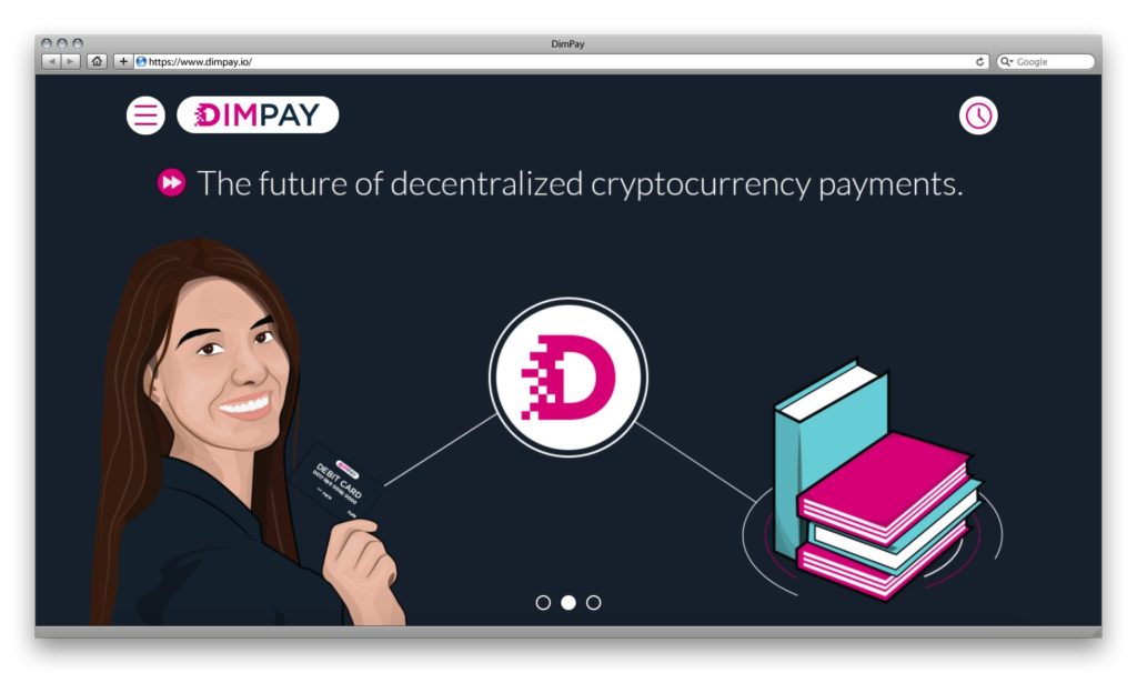 DIMPAY – The future of decentralized cryptocurrency payments
