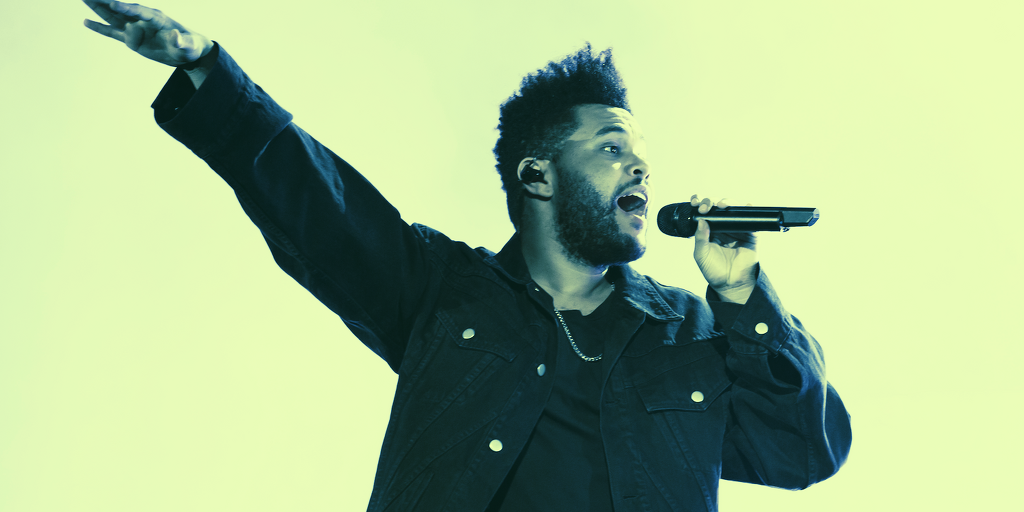 A Weeknd csatlakozik Tom Brady NFT Platform Autographjához, miközben a zenei PlatoBlockchain adatintelligenciává bővül. Függőleges keresés. Ai.
