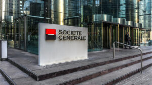 Franciaország harmadik legnagyobb bankja, a Societe Generale a Defi Protocol Makerdao PlatoBlockchain Data Intelligence használatát javasolja. Függőleges keresés. Ai.
